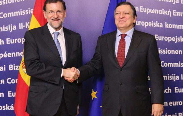 Rajoy mantiene el calendario previsto para que España apruebe su presupuesto