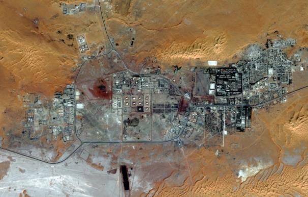 Argelia: la planta de gas
