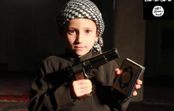 El Estado Islámico usa a los niños como propaganda