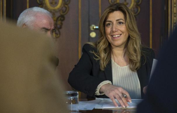 Díaz recibe el apoyo del PSOE andaluz ante un posible adelanto electoral