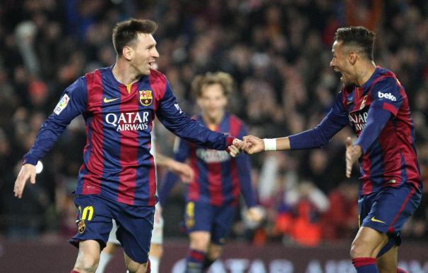 Messi ha vuelto a su mejor nivel con Luis Enrique.