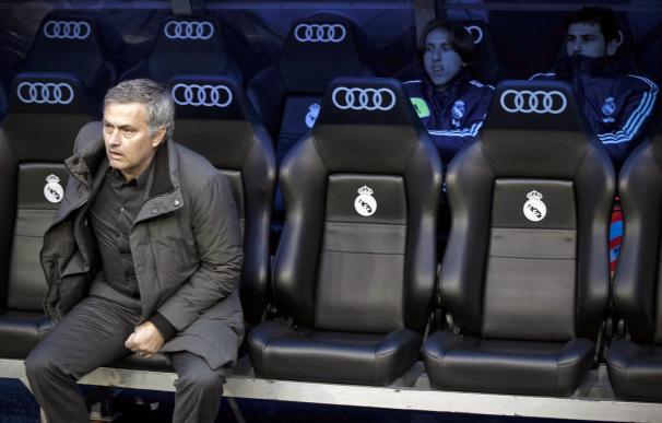 Mourinho ha sido pitado al inicio de los últimos partidos del Real Madrid en el Santiago Bernabéu