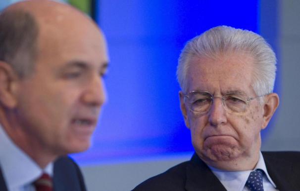 Monti aboga por reformas radicales y dice que Italia no necesita nuevo ajuste