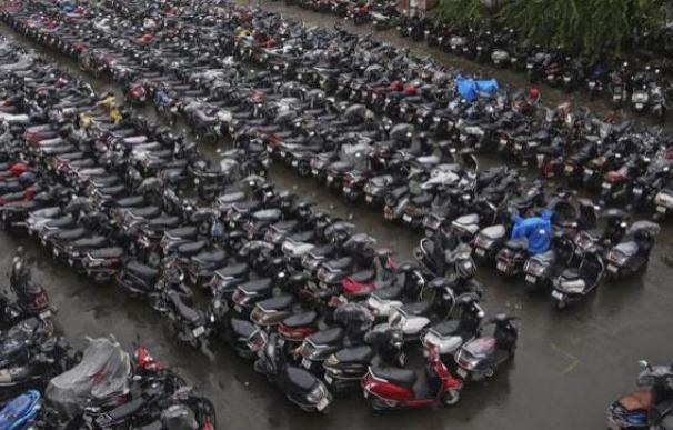 El mercado de las motos, el primer signo de recuperación de Francia