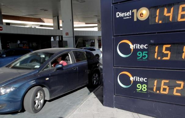 La CNE confirma que el precio de los carburantes se disparó en Fin de Año