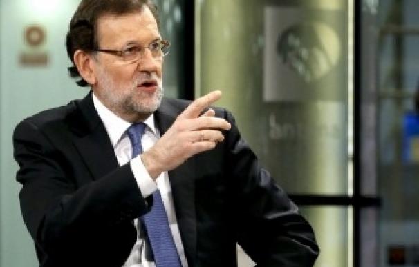 Rajoy está convencido de la "inocencia" de la Infanta Cristina y dice que las cosas le irán "bien"