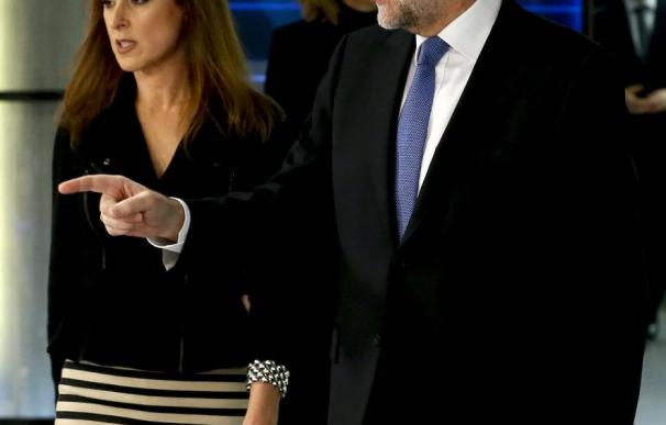 Rajoy resta importancia a Vox y comenta que "estas cosas ocurren en democracia"