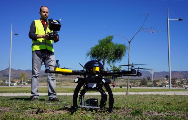 Ferrovial introduce los drones en la construcción de grandes infraestructuras