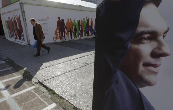 A una semana de las elecciones Syriza es favorito en las encuestas