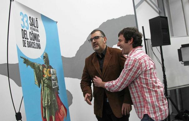 Un Colón con antifaz preside un Salón del Cómic solidario con Charlie Hebdo