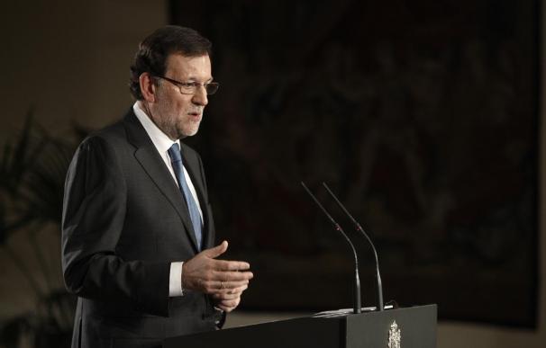 Rajoy: "Contemplo, no sólo el futuro, sino también el presente, con esperanza"