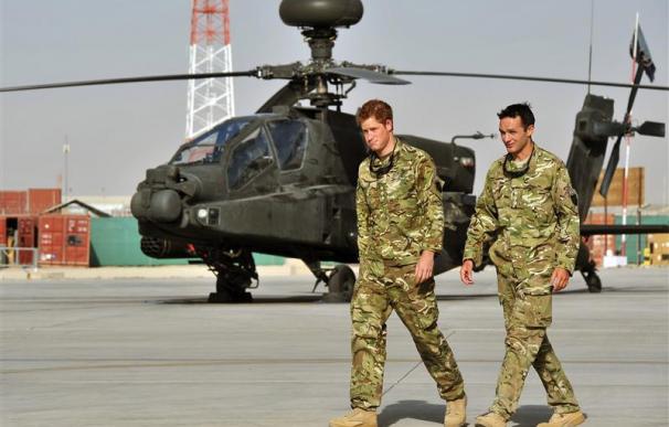 El príncipe Enrique reconoce haber matado a insurgentes afganos