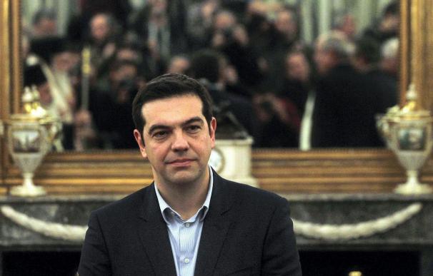 Tsipras asegura que la renegociación de la deuda será una de las prioridades