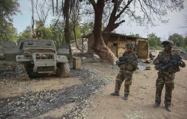 La aviación francesa bombardea objetivos en la ciudad maliense de Kidal