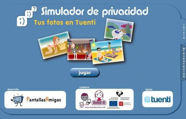 Tuenti y PantallasAmigas lanzan un simulador de privacidad para redes sociales
