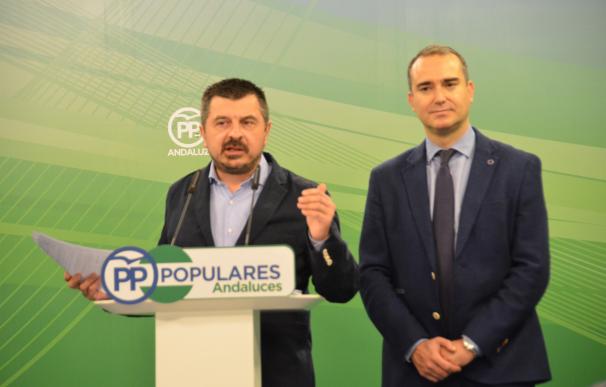 PP-A defiende el viaje "potente y útil" de Moreno a Bruselas frente a "los insultos de los hooligans del PSOE"