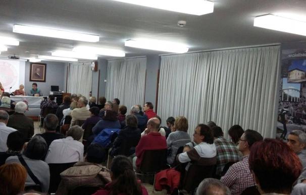 Un centenar de militantes socialistas vizcaínos piden que se celebre "un Congreso y unas primarias ya"