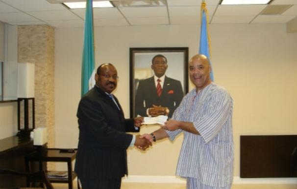 COMUNICADO: Guinea Ecuatorial Dona $30.000 USD a Náufrago