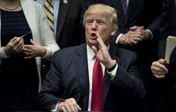 Los primeros 100 días de Trump (Brendan Smialowski / AFP)