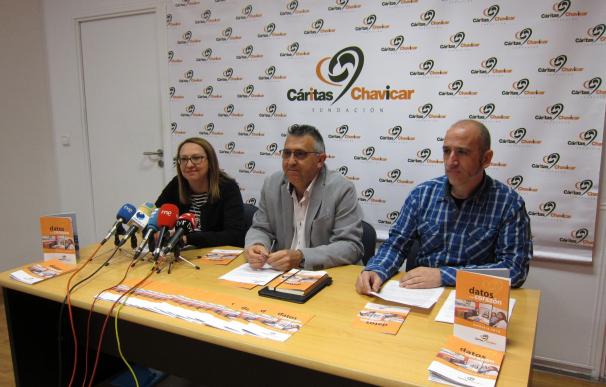 Fundación Cáritas Chavicar consigue un 25 por ciento más de inserción laboral que en 2015