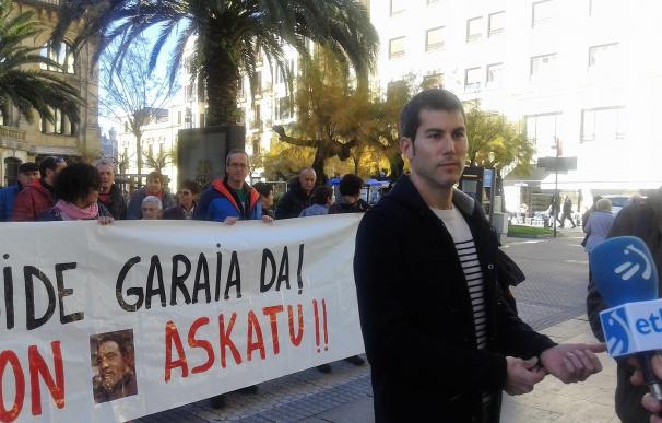 Sortu exige la libertad de Troitiño y llama "a salir a la calle" a respaldar las diferentes convocatorias por los presos
