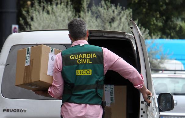 La UCO apenas dispone de 550 agentes contra la corrupción en toda España