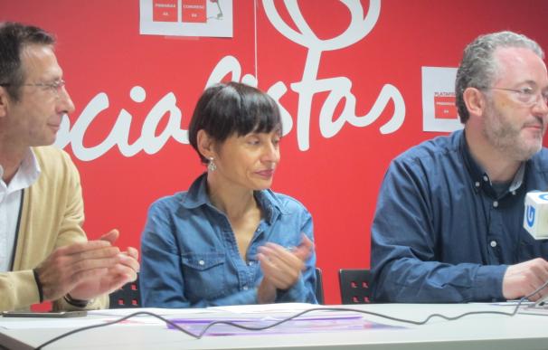 Rocío de Frutos recurrirá la sanción impuesta por la dirección del PSOE "hasta el Tribunal Constitucional si hace falta"