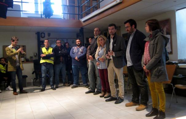 Maíllo pide a Junta que "no mire a otro lado" y se "ponga las pilas" con el plan de seguridad en Museo de Málaga