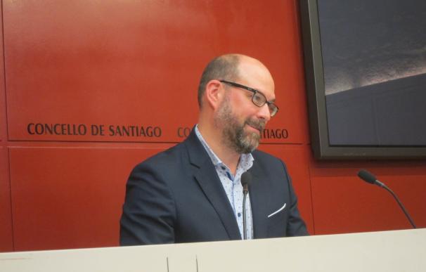 El alcalde de Santiago se muestra "satisfecho" por la ejecución de la sentencia del hotel Quinta da Auga