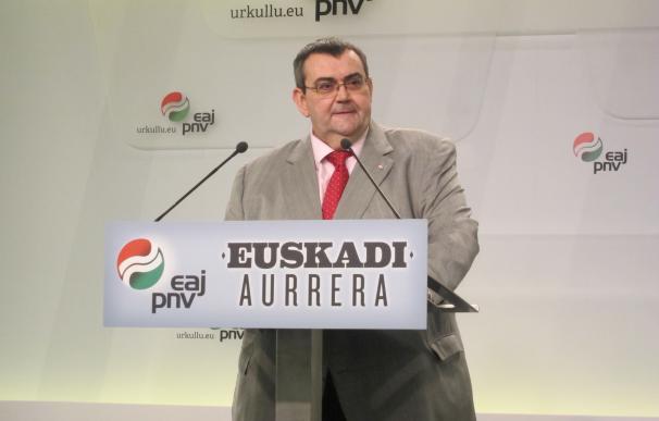 PNV dice que el problema de Euskadi y Cataluña "sigue abierto en canal" 40 años después de aprobar la Constitución