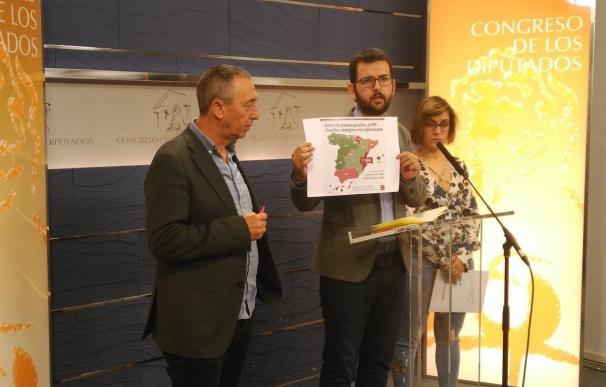 Compromís rechaza los Presupuestos por ser "un insulto constante a los valencianos"