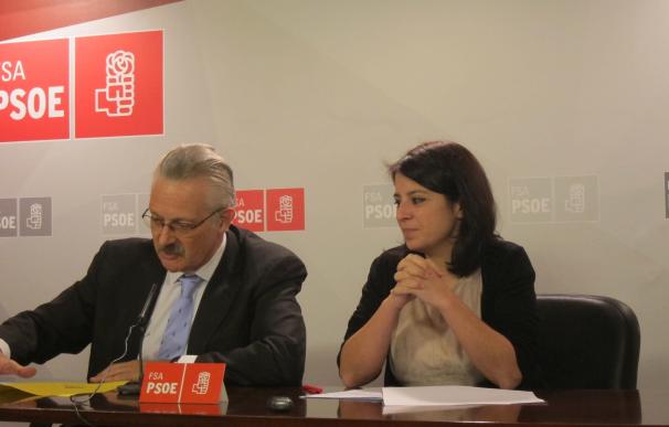 El Grupo Socialista saca de la Diputación Permanente a Adriana Lastra, quien advierte que no va a cambiar de posición