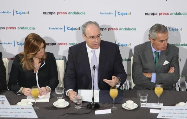 Presidente del Parlamento andaluz reclama abordar a nivel estatal la eliminación de aforamientos para evitar "agravios"