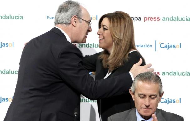 Durán afirma que el PSOE necesita a una "mujer" al frente y a "una mujer como Susana Díaz", con su fuerza y carisma