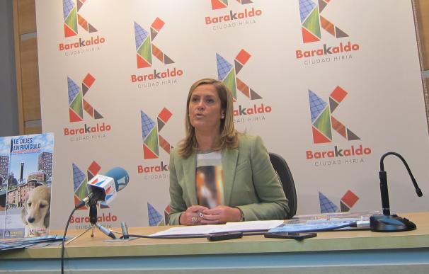 Ayuntamiento de Barakaldo busca la "complicidad ciudadana" para acabar con los actos incívicos que afectan a la limpieza