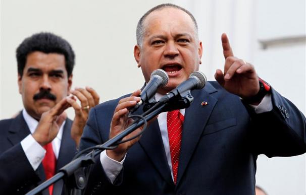 El Chavismo da muestra de unidad con un espaldarazo al polémico jefe del Parlamento