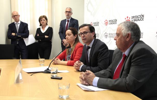 La Diputación de Badajoz invertirá más de 12,8 millones en municipios menores de 20.000 habitantes con el Plan Dinamiza