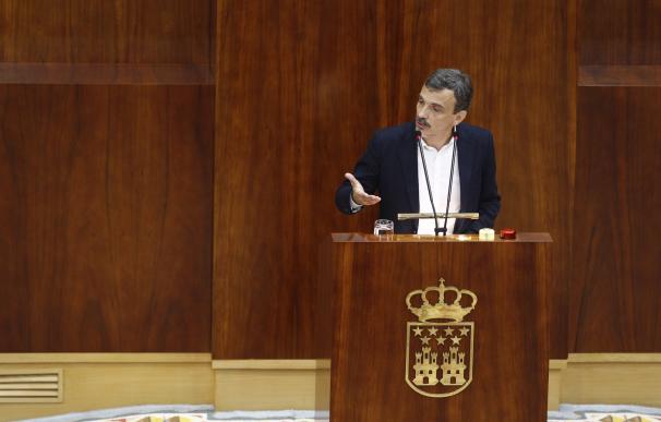 Podemos destituye al 'errejonista' José Manuel López como portavoz en la Asamblea de Madrid