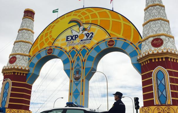 Unos 2.000 policías nacionales uniformados y de paisano trabajarán para garantizar la seguridad en la Feria