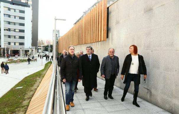 Ayuntamiento de Bilbao concluye la conexión de Rekalde con el centro de la villa