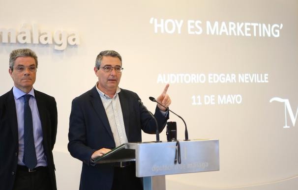 La Diputación acoge el 11 de mayo "la gran" cita del marketing y la economía digital en Andalucía