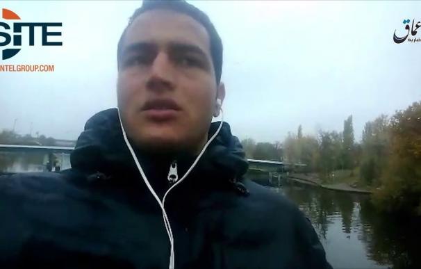Anis Amri, en un video difundido por el Estado Islámico