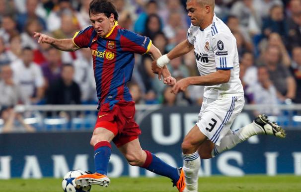 Pepe y Messi, protagonistas de los últimos clásicos.
