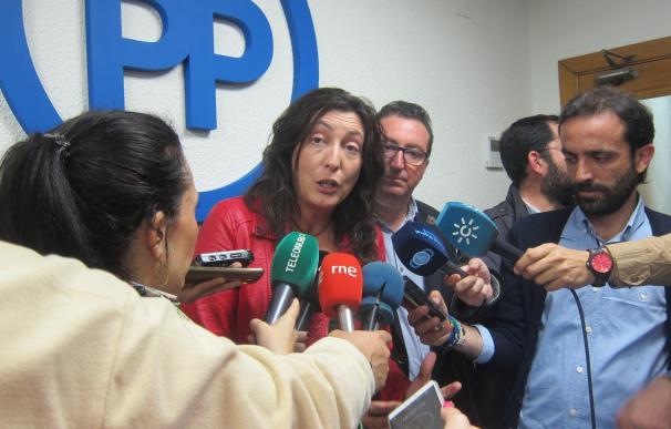 López (PP-A) asegura sobre el acuerdo del PP que "el objetivo es claro: la unidad por encima de cualquier cosa"