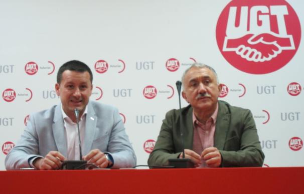 Pepe Álvarez (UGT) pide a la izquierda que posibilite una moción de censura "con margen de credibilidad"