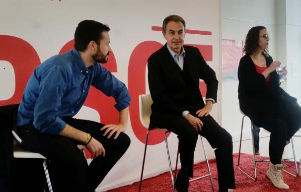 Zapatero cree que "ya va siendo hora" de tener una líder del PSOE y presidenta del Gobierno
