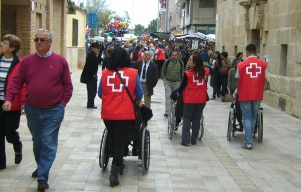 Cruz Roja ofrece ayuda asistencial en Palma durante las fiestas navideñas