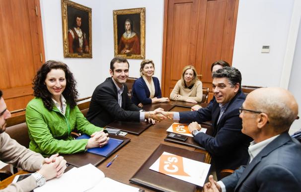 Ciudadanos y PP llegan a un acuerdo para aprobar los presupuestos municipales de 2017