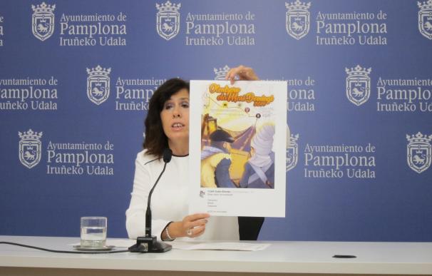 El PSN censura la "utilización política" del Olentzero de la Milagrosa por incluir simbología "de los presos de ETA"