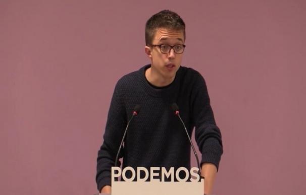 Errejón lamenta el relevo de José Manuel López cuando Podemos ha votado por el "entendimiento": "Este no es el camino"